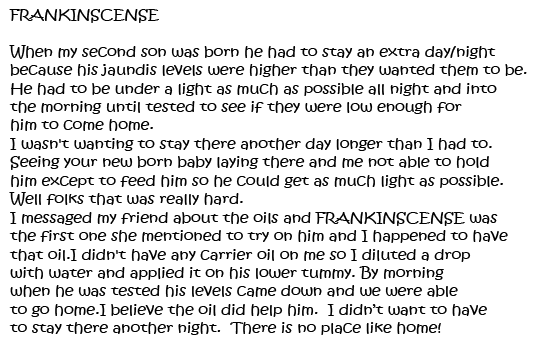 frankinscense